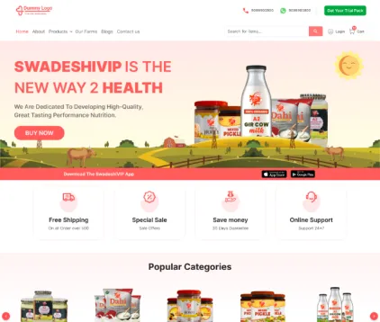 E-commerce Website Design & Development
