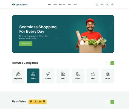 E-commerce Website Design & Development