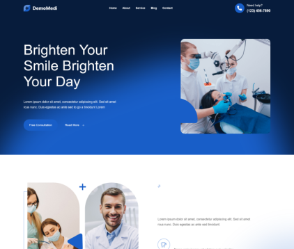 Healthcare Energy Website Design & Development