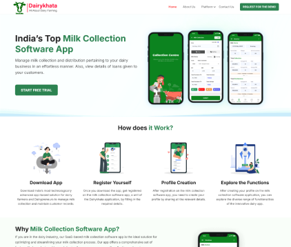 Milk Collection Software App