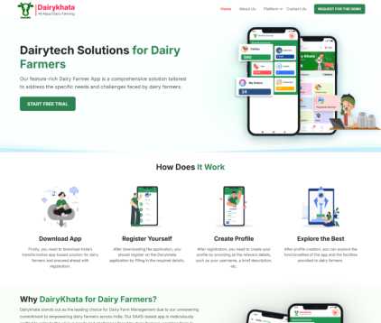Dairytech Solutions for Dairy Farmers
