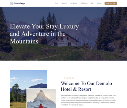 Travel Website Design & Development
