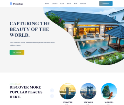 Travel Website Design & Development
